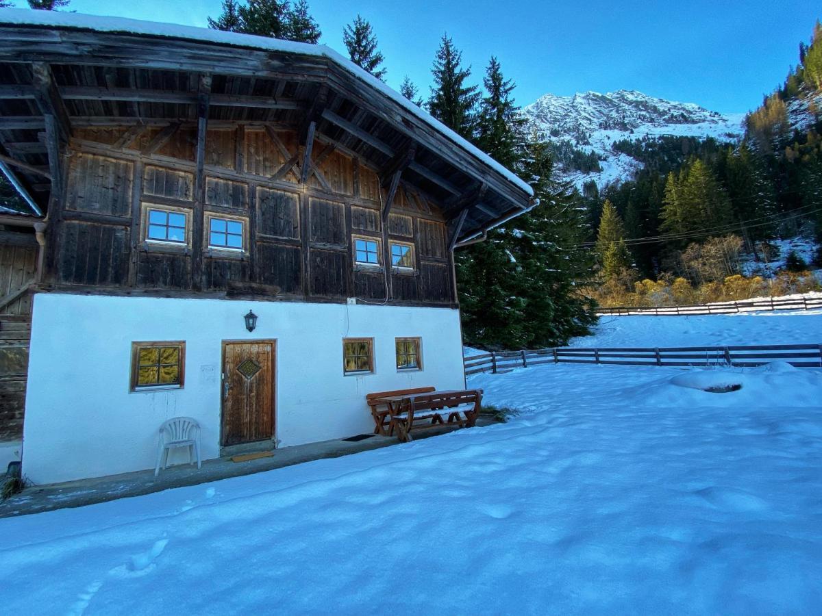 Ferienhaus Falbeson Neustift im Stubaital Ngoại thất bức ảnh